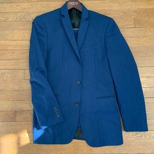 Bar III Slim fit blue suit